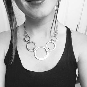 Express Silver Princess Necklace